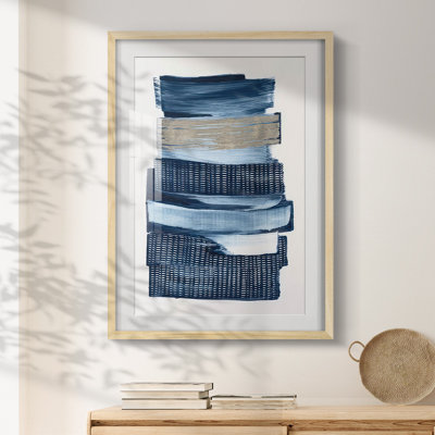 Lineups II -Framed Print