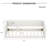 Calla Velvet Upholstered Floor Bed with Wooden Frame, Headboard & Armrests-129452159