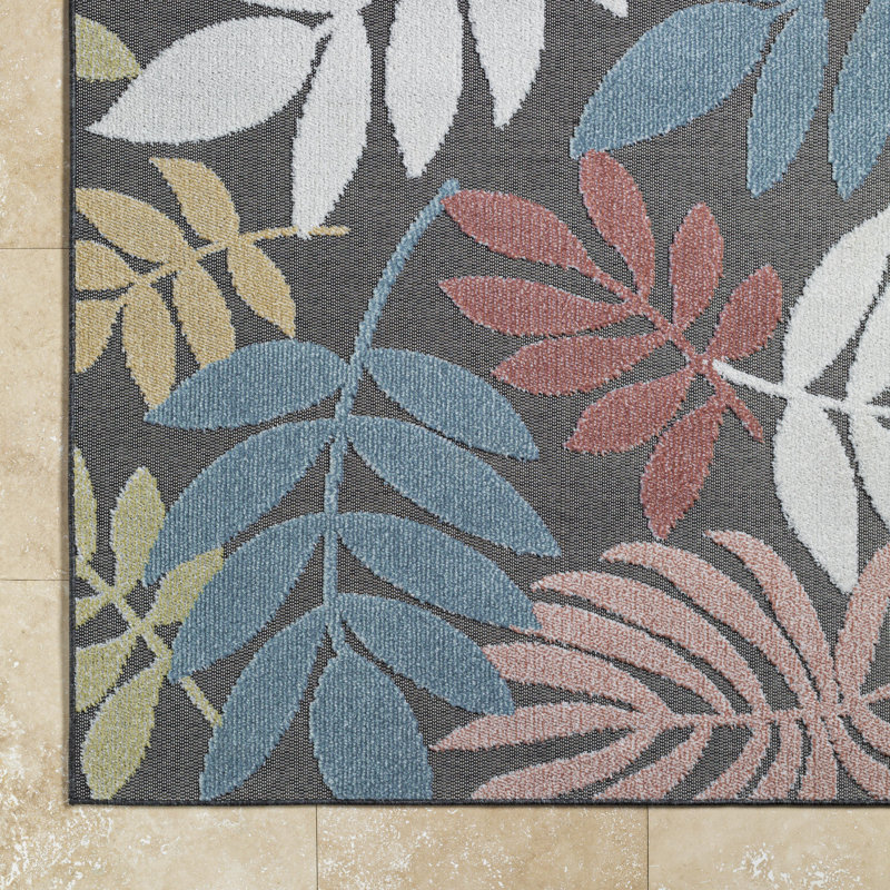 Lakeside Machine Woven Rug, Rectangle 5'3" x 7'