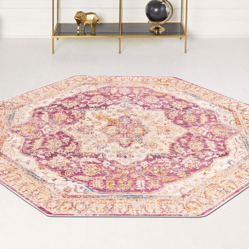Behlau Oriental Indoor Rug, Octagon 7'10" x 7'10"