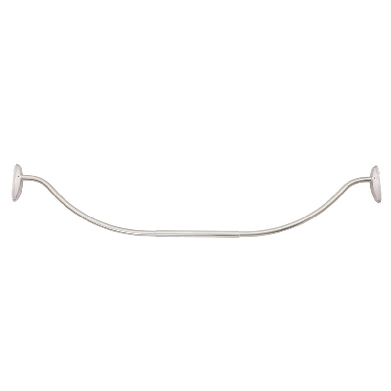 72'' Curved Shower Curtain Rod