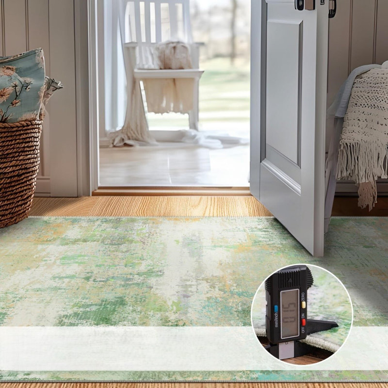 Ikat Machine Tufted 80cm X 150cm Area Rug