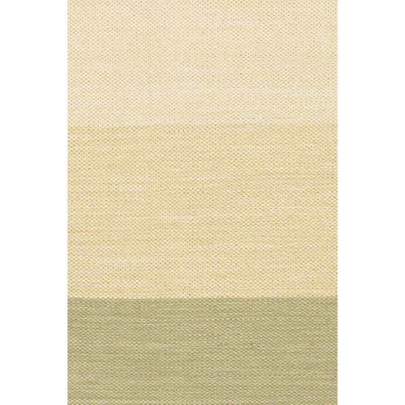 India Hand Loomed Cotton Modern Area Rug in Taupe/Beige