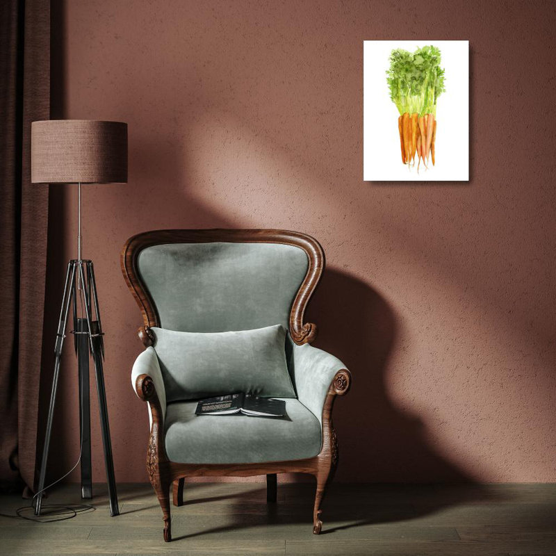 Art sur toile tendue, Naomi, H 18 po x l 15 po