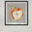 Splash of Apple - reproduction d'art encadrée sur papier-1085763496