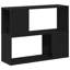 Ensemble de meuble télé vidaXL chêne noir 31,50 po x 9,45 po x 24,80 po-118194035