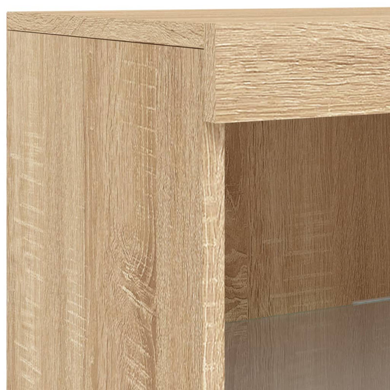 Basilios 41cm Sideboard, Sonoma Oak