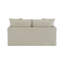 Causeuse en tissu Upend