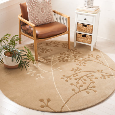 Soho Hand Tufted Wool Floral Rug