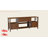 Kristyne Farmhouse TV Stand for 70" TVs with LED Light, Fireplace-Friendly-794432994