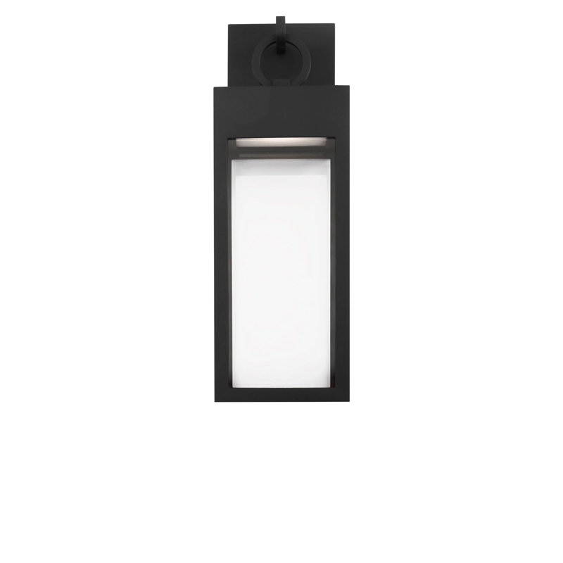 Sesha Wall Lantern, 20" H x 8" W x 7.5" D