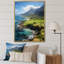 Hawaï, paysage d'Hawaï II - art mural d'Hawaï-302661497-302661498