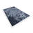 Faux Cowhide Digital Printed Patchwork Astral Sequence Contemporary Indoor Area Rug Cotton Canvas Backing (4'' X 6'')-70063389