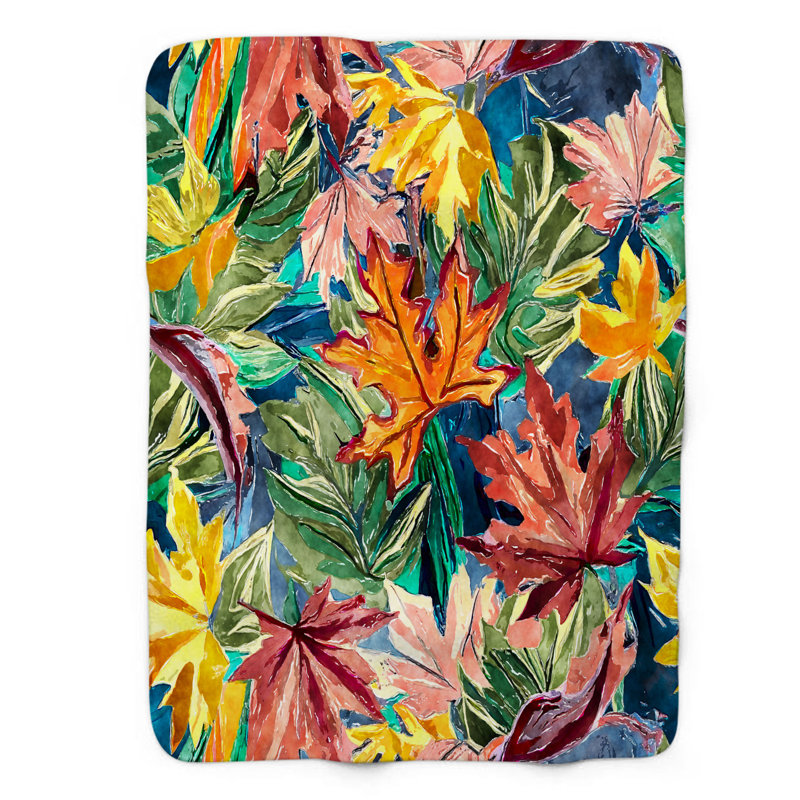 Throw Blanket, 50" W x 60" L