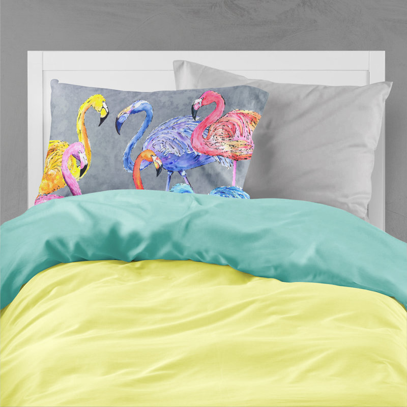  Taie d'oreiller Flamingo Six Senses