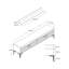 Deise Unfinished TV Stand for TVs up to 48"-118070091
