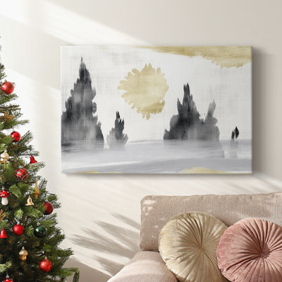 Christmas Holiday Arts - Toile tendue avec châssis
