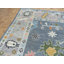 Tapis gris unique de 12 pi 5 po x 14 pi 10 po