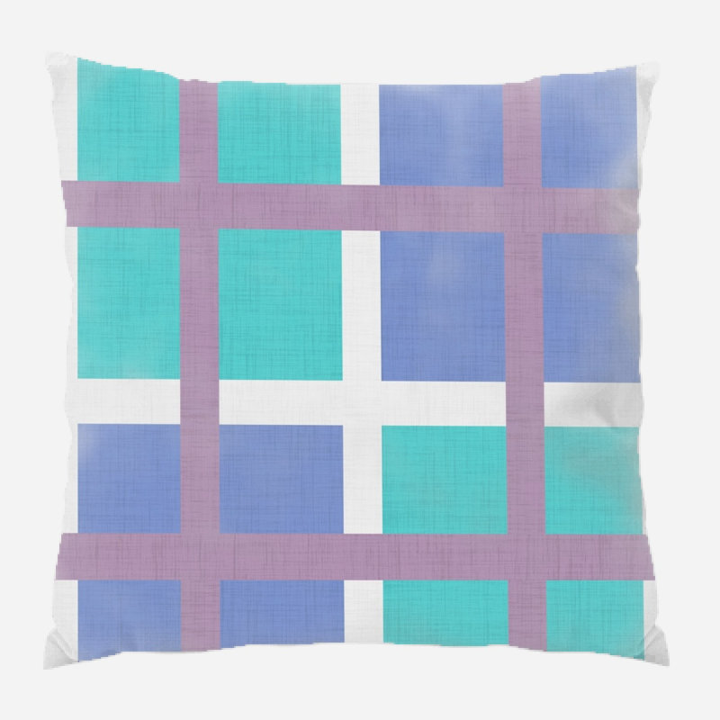 Coussin décoratif, Intérieur