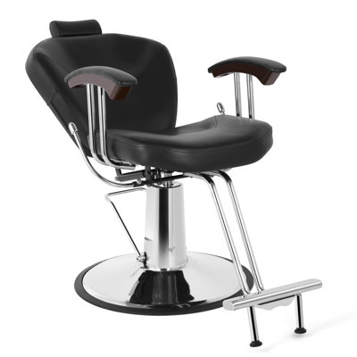 Gacita Faux Leather Recliner