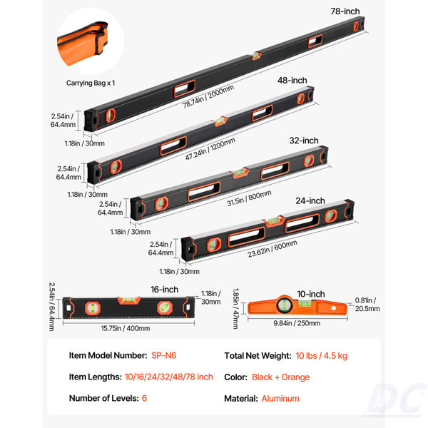 Dimensions du produit