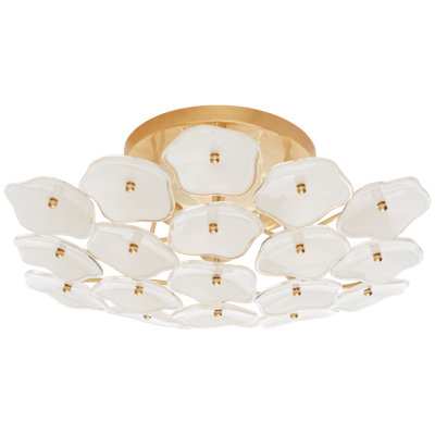 kate spade new york Leighton Medium Flush Mount