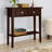 Solid + Manufactured Wood Hall Console Table-1197475484