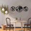 Map Wall Decor on Metal