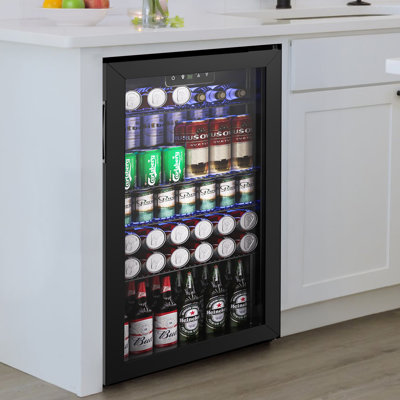 The Epitome of Sophistication and Practicality: Why a Glass Door Under Counter Fridge Reigns Supreme