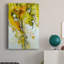 Golden Foliage II sur toile-2137576253