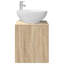 Single Bathroom Vanity with Ceramic Basin-1679622800