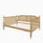 Traditional Style Rattan Daybed with 2 Drawers-1238356572-1225844911