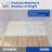 60 In. X 32 In. Rectangle White Marble Pattern Acrylic Bathroom Alcove Shower Pan Base With Left Hand Drain