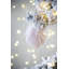 Boules de Noël en verre rose (ensemble de 6) | Décoration d'arbre de 3,9 pouces
