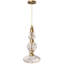 Avra Glass And Metal Pendant