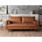Paulsen 57.8'' Faux Leather Loveseat-1909450414