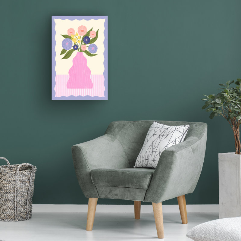 Art sur toile, bol bol Melissa Donne, H 19 po x l 12 po