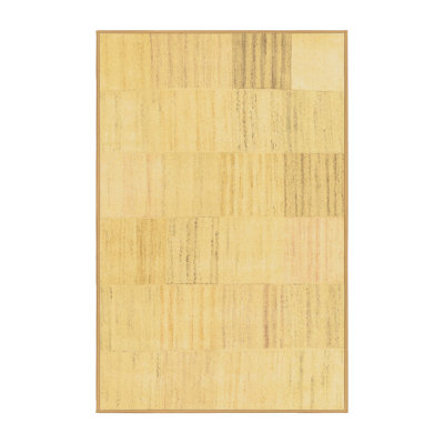 Washable Abstract Indoor Rug