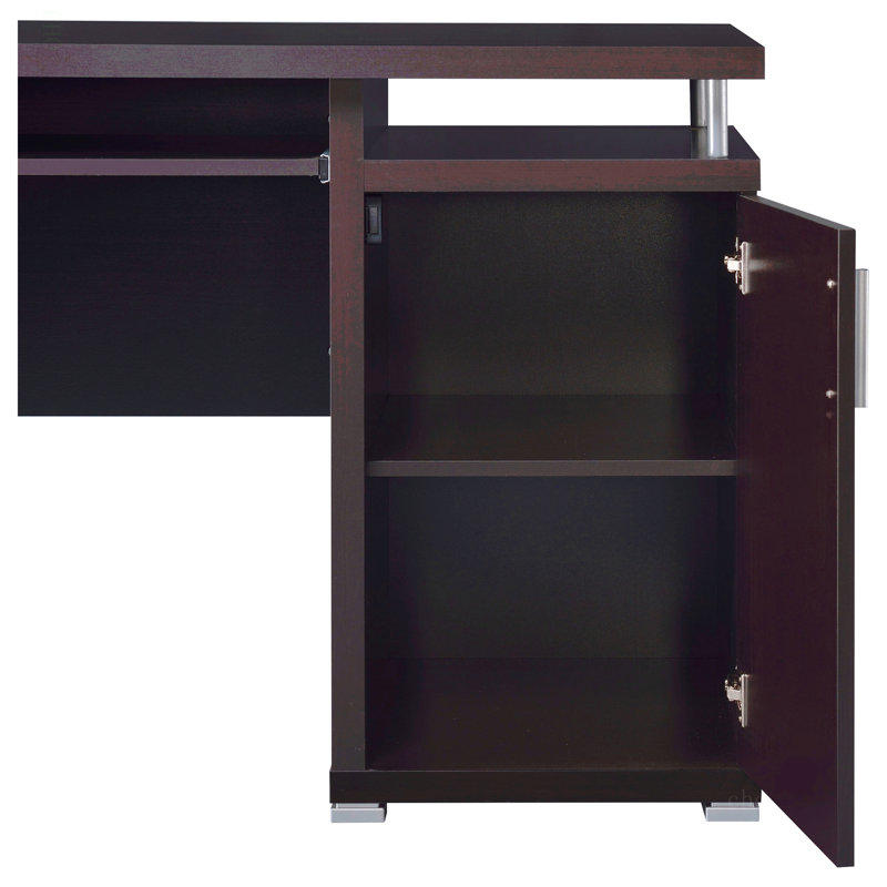 Bureau d'ordinateur à 2 tiroirs Rochelle