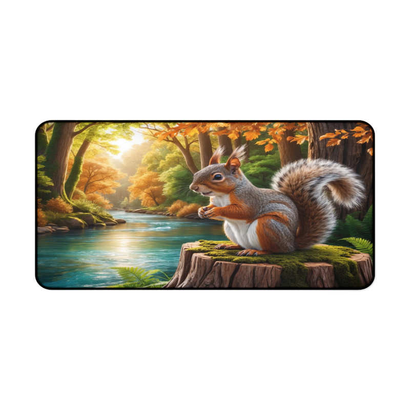 Polyester Desk Pad, 31.5x15.5