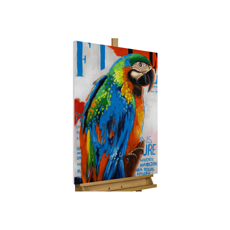 Exotic Cover Hand Painted Acrylic Painting