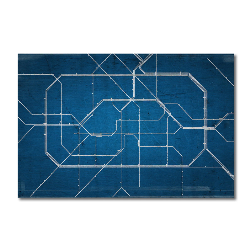 Wrapped Canvas Print, 80cm H x 120cm W x 2cm D