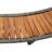 Vidaxl Hot Tub Surround Poly Rattan Hot Tub Surround Round Modern-113481815