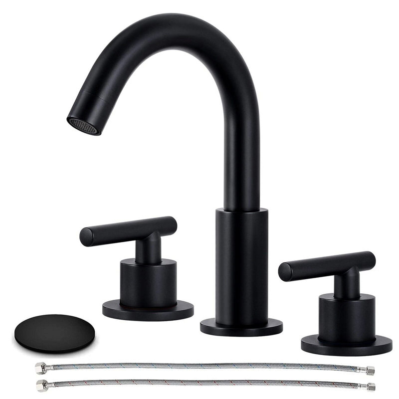 Widespread 2-handle Bathroom Faucet