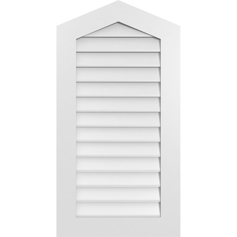 Ventilateur à pignon non-fonctionnel Signature, H 42 po x l 22 po x P 1 po