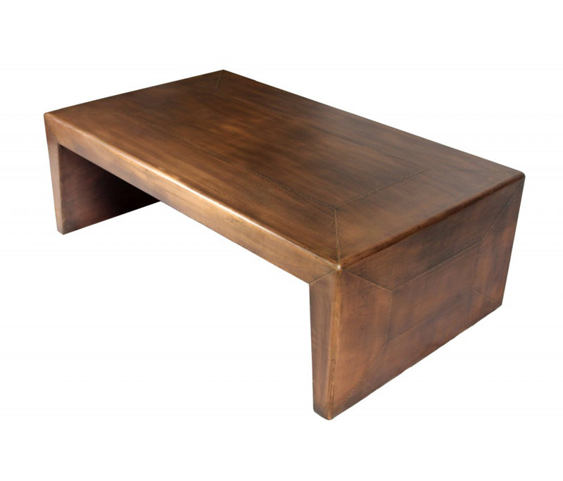 Table basse Dillian, Fer