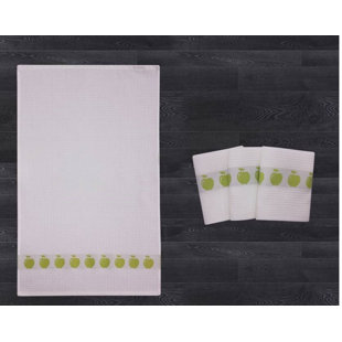 Cotton Waffle Kitchen Towel