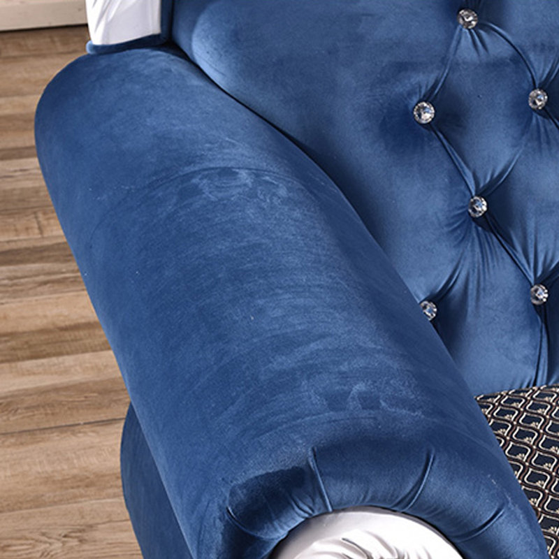 Alvera Upholstered 66.9'' Loveseat