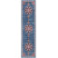 Tapis oriental bourgogne / ivoire Barcus-1163624152
