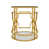 Transparent/Gold